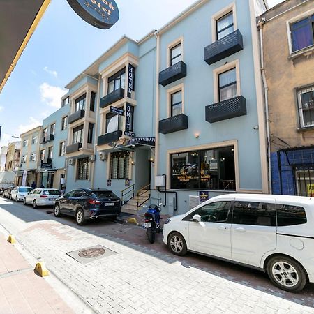 Hotel Uemit Yenikapi Стамбул Экстерьер фото