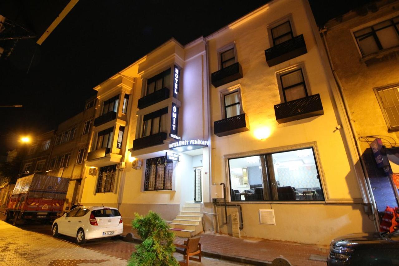 Hotel Uemit Yenikapi Стамбул Экстерьер фото